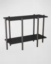 Arteriors Andor Console Table In Black