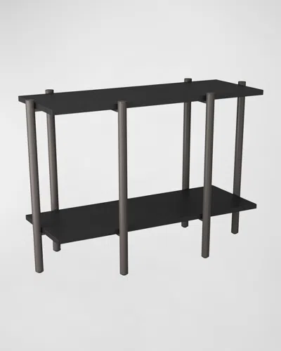 Arteriors Andor Console Table In Black