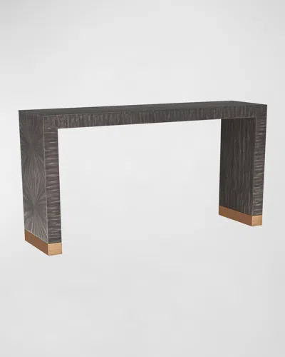 Arteriors Andreas Console Table In Brown