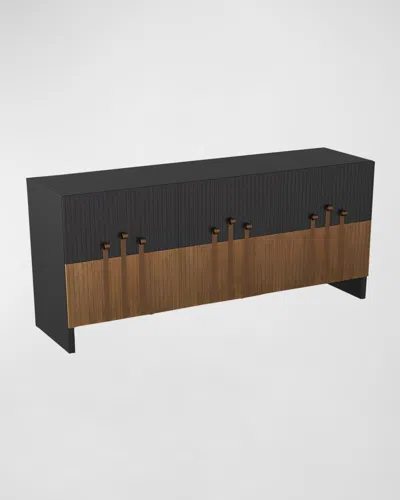 Arteriors Arcadia Credenza In Black