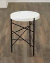 ARTERIORS ATLAS END TABLE