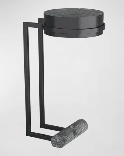 Arteriors Avalos Drink Table In Black