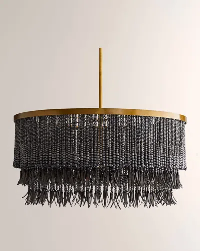 Arteriors Baja Chandelier In Grey