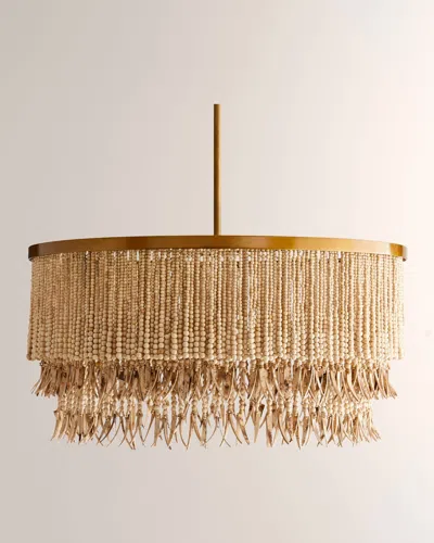 Arteriors Baja Chandelier In Gold