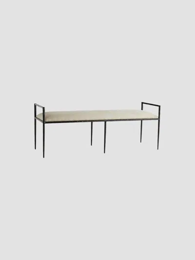 Arteriors Barbana Bench 56" In Black