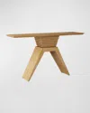 Arteriors Barron Console Table In Natural