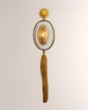 Arteriors Barry Dixon For  Aramis Sconce In Yellow