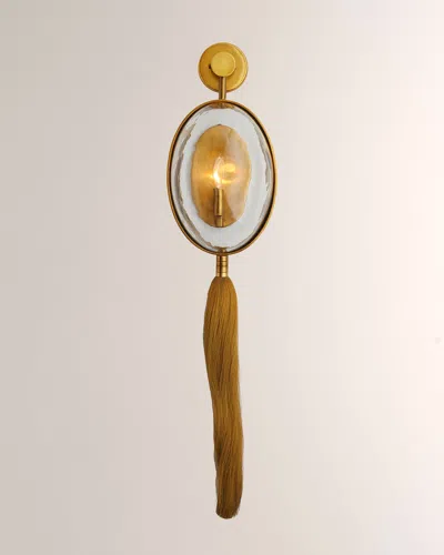 Arteriors Barry Dixon For  Aramis Sconce In Yellow