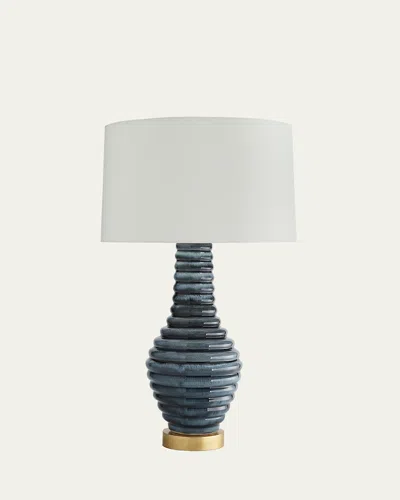 Arteriors Bartoli 29" Table Lamp In Blue