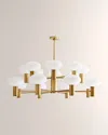 Arteriors Bentley Chandelier In Gold