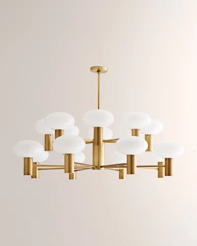 Arteriors Bentley Chandelier In Gold