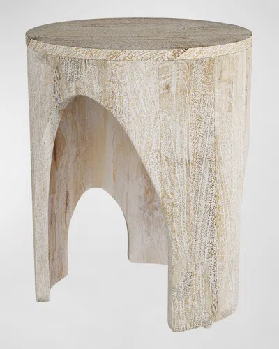 Arteriors Berlof End Table In Neutral