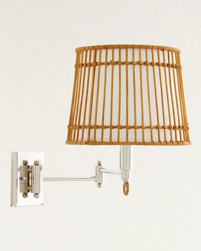Arteriors Beth Webb For  Sea Island Sconce In Brown