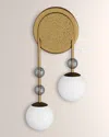 Arteriors Beverly Sconce In Left