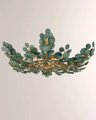Arteriors Bilal Flush Mount In Green
