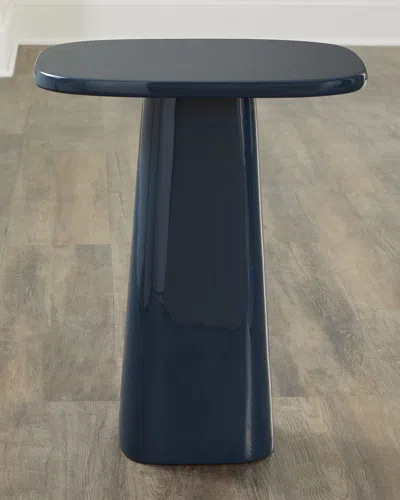 Arteriors Blythe End Table In Blue