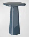 Arteriors Blythe End Table In Blue