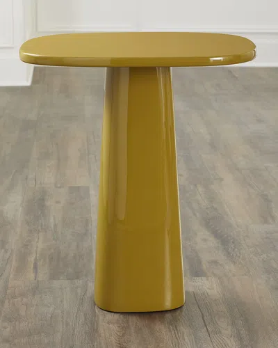 Arteriors Blythe Large End Table In Green