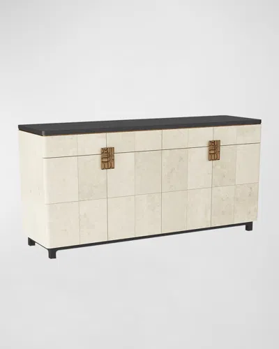 Arteriors Braelyn Credenza In White