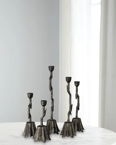 Arteriors Brandt Candlesticks, Set Of 5