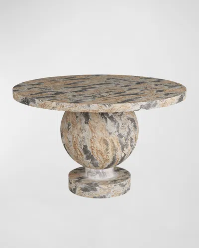 Arteriors Brenna Round Entry Table In Multi
