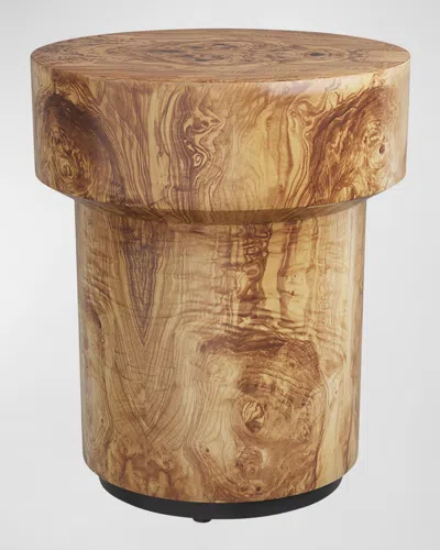 Arteriors Brewer End Table In Brown