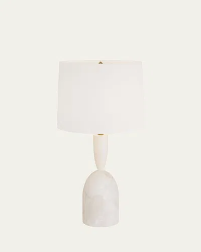 Arteriors Brighton 29" Table Lamp In White