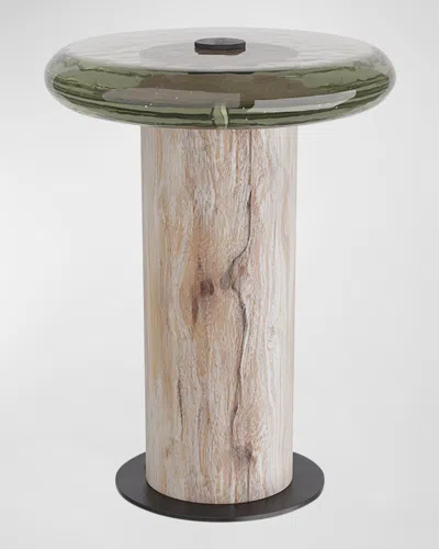 Arteriors Buckley Accent Table In Green