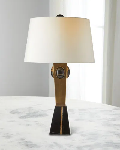 Arteriors Cairo 30.5" Table Lamp In Brown