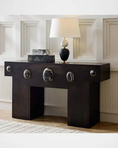 Arteriors Cairo Console In Black