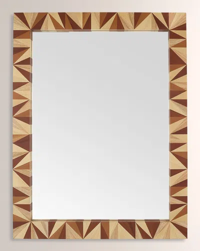 Arteriors Calico 53" Wall Mirror In Yellow