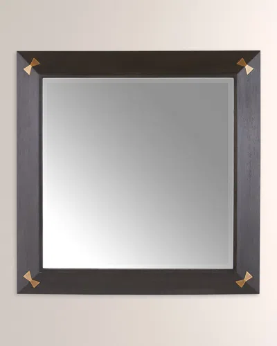 Arteriors Calpini 42" Wall Mirror In Black