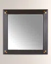 Arteriors Calpini 42" Wall Mirror In Brown
