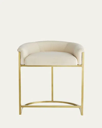 Arteriors Calvin Counter Stool In Neutral