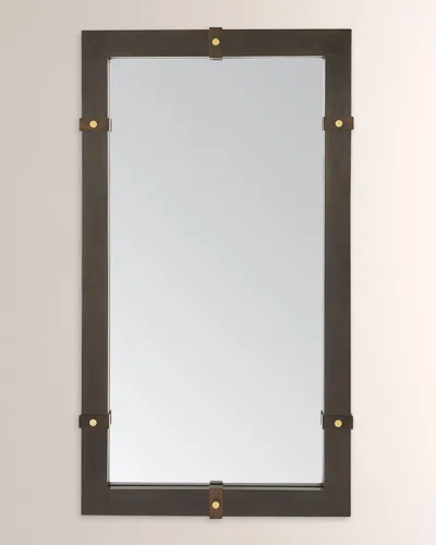 Arteriors Cambridge 37" Wall Mirror In Black