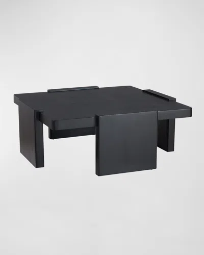 Arteriors Camden Cocktail Table In Gray