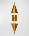 Arteriors Canary 31" 2-light Wall Sconce In Gold