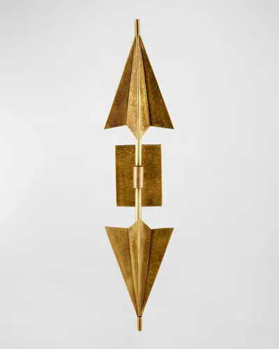 Arteriors Canary 31" 2-light Wall Sconce In Gold
