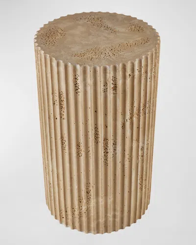 Arteriors Carmello Accent Table In Brown