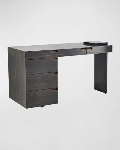 Arteriors Carmichael Executive Desk In Gray