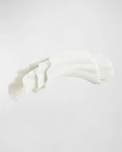 Arteriors Carnegie Sculpture In White