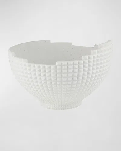 Arteriors Caruso Centerpiece In White