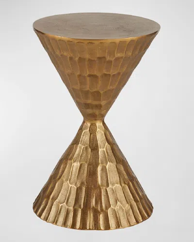 Arteriors Castanza Accent Table In Gold