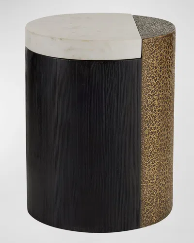 Arteriors Celestine Accent Table In Black