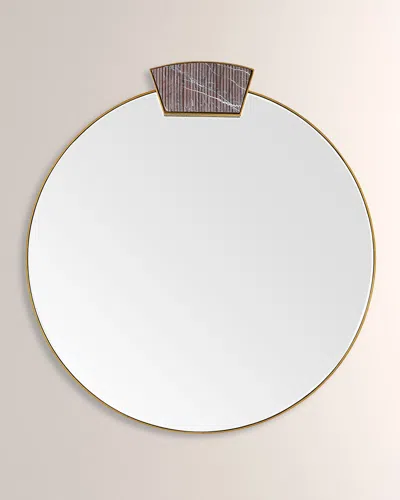 Arteriors Cersei 39" Wall Mirror In Gold