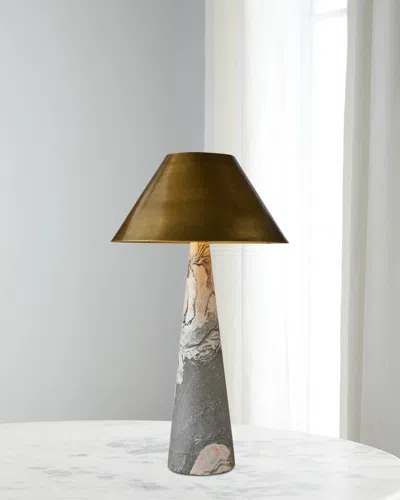 Arteriors Chanell 30.5" Table Lamp In Brown