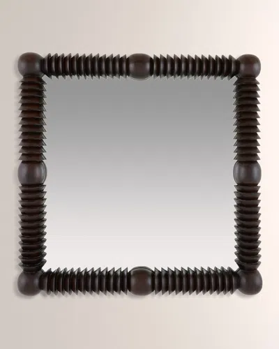 Arteriors Chavelle 45" Wall Mirror In Black