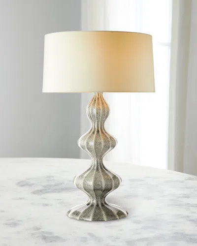 Arteriors Chelle 33" Table Lamp In Blue