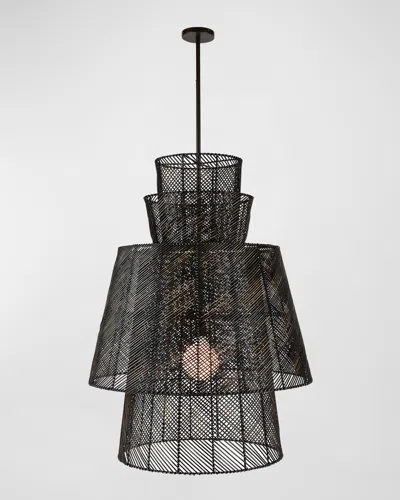 Arteriors Chester 45" Pendant In Gray