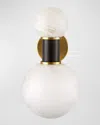Arteriors Cheyanne 15" 2-light Wall Sconce In White